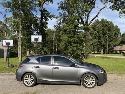 Silver 2016 Lexus CT 200h Base