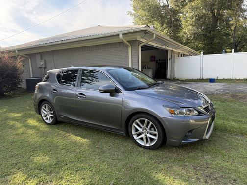 Silver 2016 Lexus CT 200h Base
