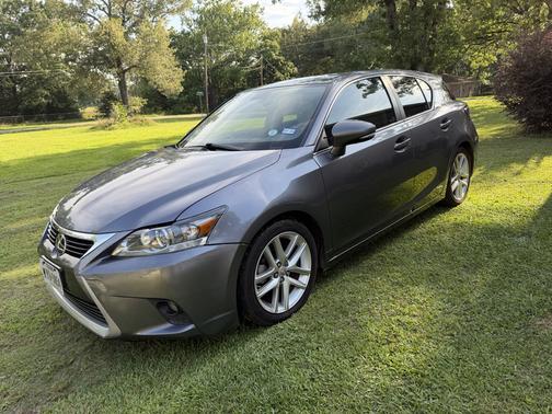 Silver 2016 Lexus CT 200h Base