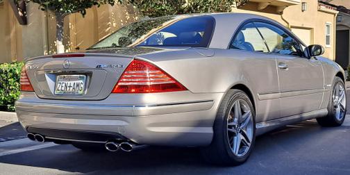 2003 Mercedes-Benz CL-Class CL55 AMG