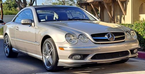 2003 Mercedes-Benz CL-Class CL55 AMG