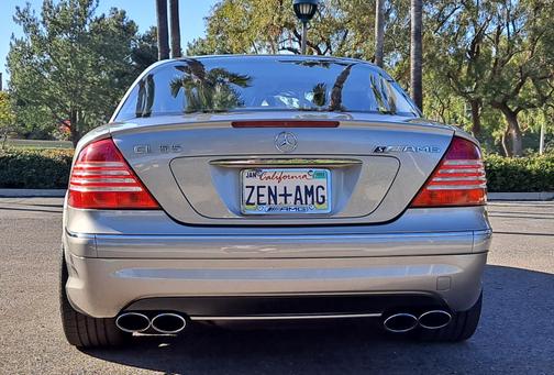 2003 Mercedes-Benz CL-Class CL55 AMG
