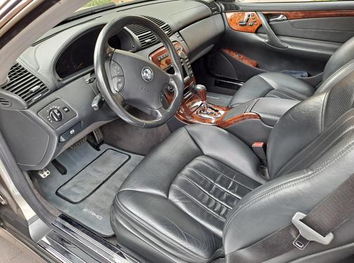 2003 Mercedes-Benz CL-Class CL55 AMG