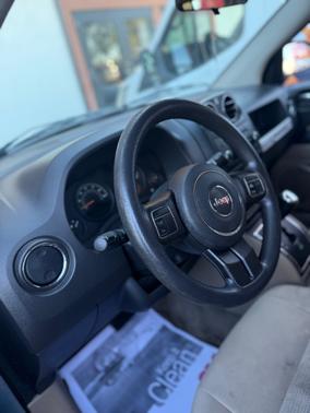 Blue 2014 Jeep Compass Sport