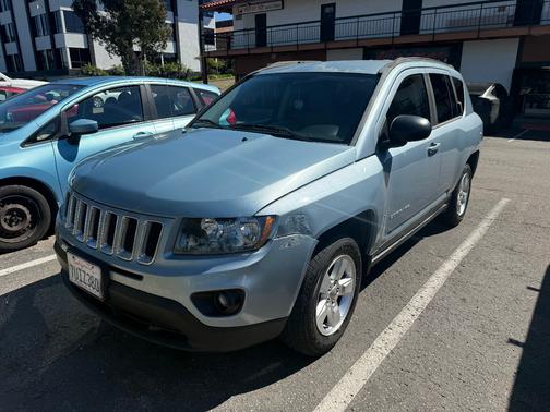 Blue 2014 Jeep Compass Sport