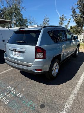 Blue 2014 Jeep Compass Sport
