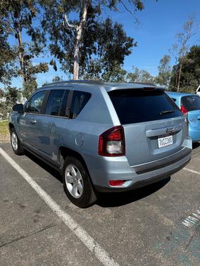Blue 2014 Jeep Compass Sport