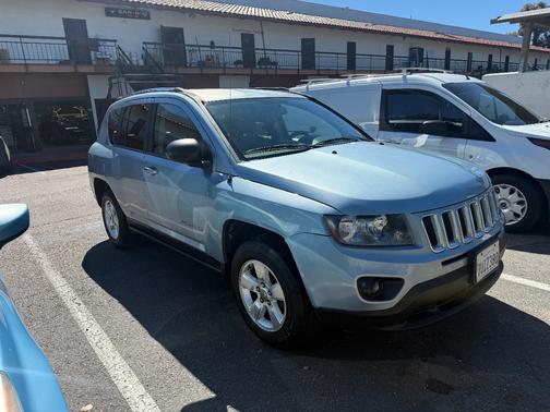 Blue 2014 Jeep Compass Sport