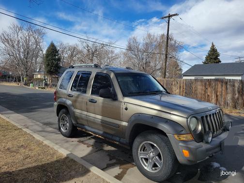2005 Jeep Liberty Renegade