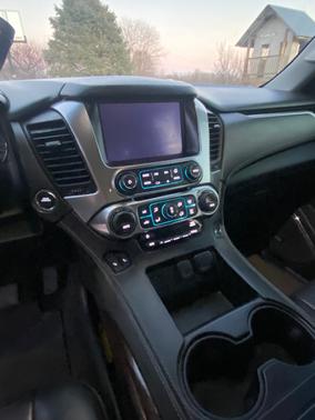 Gray 2018 Chevrolet Tahoe LT