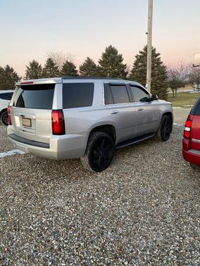 Gray 2018 Chevrolet Tahoe LT