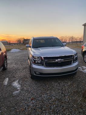 Gray 2018 Chevrolet Tahoe LT