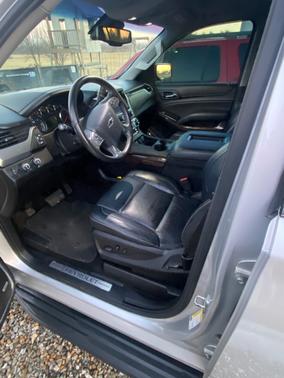 Gray 2018 Chevrolet Tahoe LT