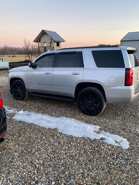 Gray 2018 Chevrolet Tahoe LT