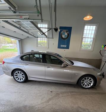 Silver 2013 BMW 535 i xDrive