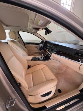 Silver 2013 BMW 535 i xDrive