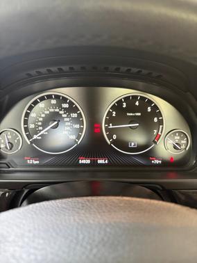 Silver 2013 BMW 535 i xDrive