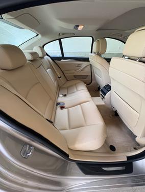 Silver 2013 BMW 535 i xDrive