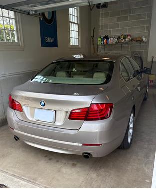 Silver 2013 BMW 535 i xDrive