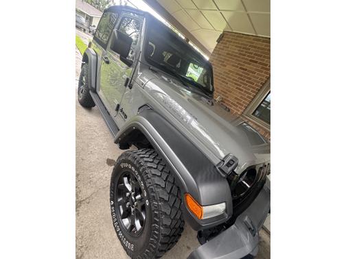 2021 Jeep Wrangler Willys
