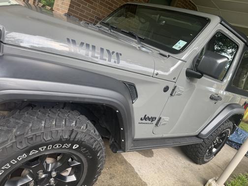 2021 Jeep Wrangler Willys