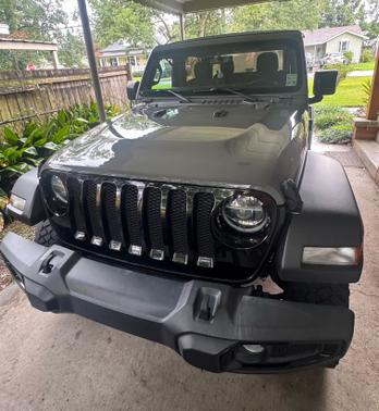 2021 Jeep Wrangler Willys