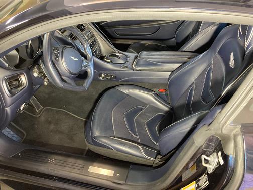 Black 2019 Aston Martin DBS Superleggera