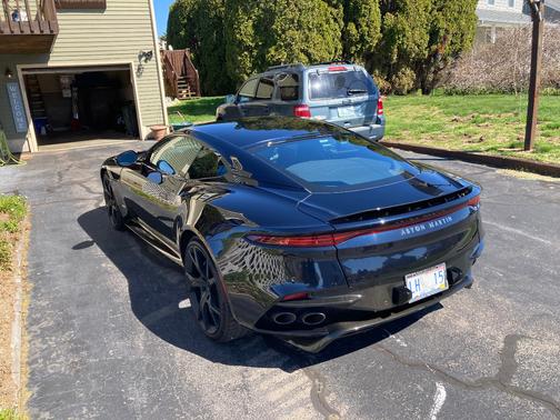 Black 2019 Aston Martin DBS Superleggera