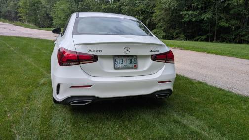 2022 Mercedes-Benz A-Class A 220 4MATIC