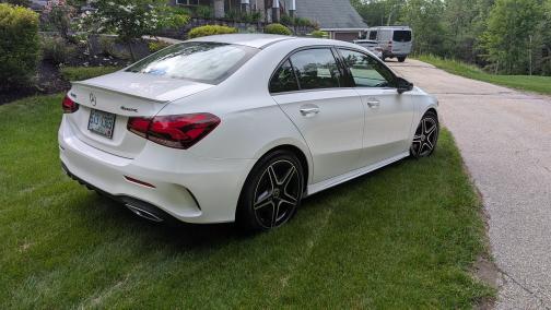 2022 Mercedes-Benz A-Class A 220 4MATIC