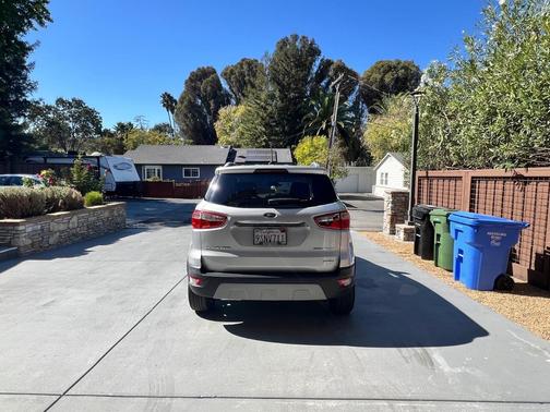 Silver 2019 Ford EcoSport Titanium