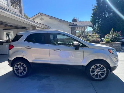 Silver 2019 Ford EcoSport Titanium