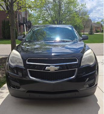 Black 2012 Chevrolet Equinox LS