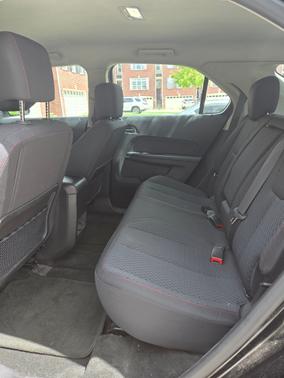 Black 2012 Chevrolet Equinox LS