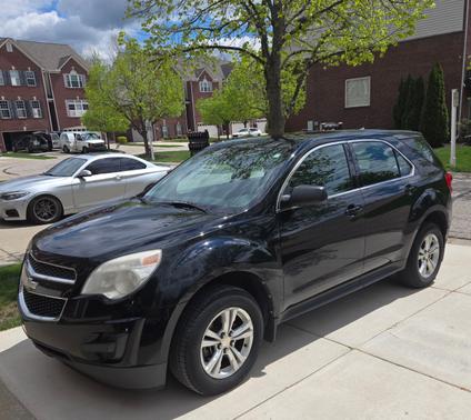 Black 2012 Chevrolet Equinox LS