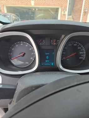 Black 2012 Chevrolet Equinox LS
