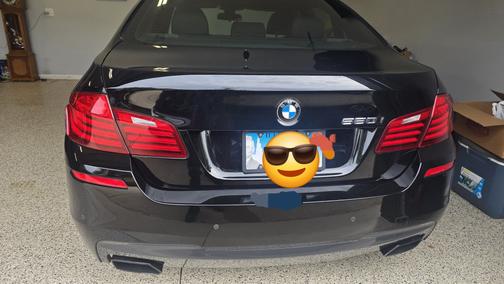 2014 BMW 550 i