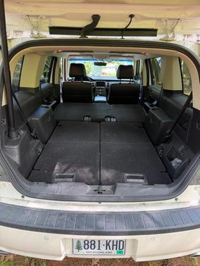 White 2019 Ford Flex SEL