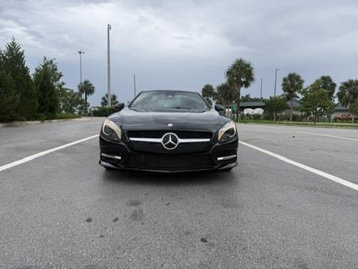 Black 2013 Mercedes-Benz SL-Class SL 550