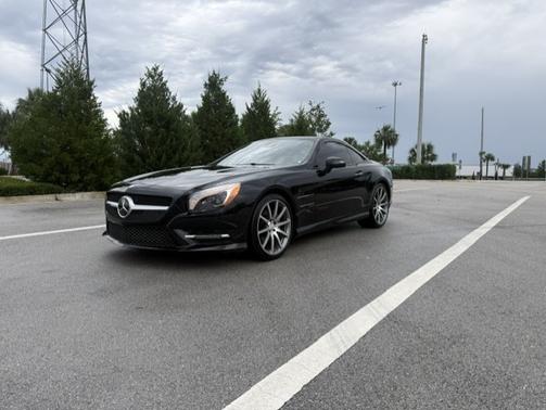 Black 2013 Mercedes-Benz SL-Class SL 550