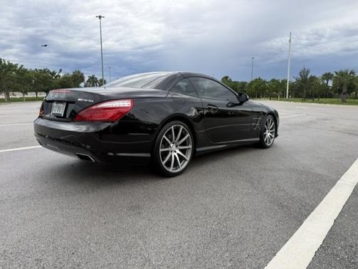 Black 2013 Mercedes-Benz SL-Class SL 550