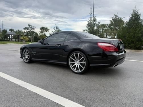 Black 2013 Mercedes-Benz SL-Class SL 550