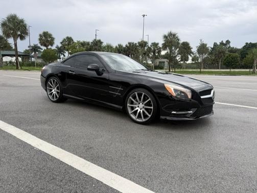 Black 2013 Mercedes-Benz SL-Class SL 550