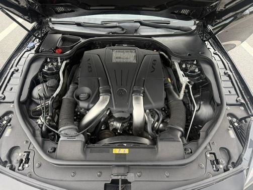 Black 2013 Mercedes-Benz SL-Class SL 550