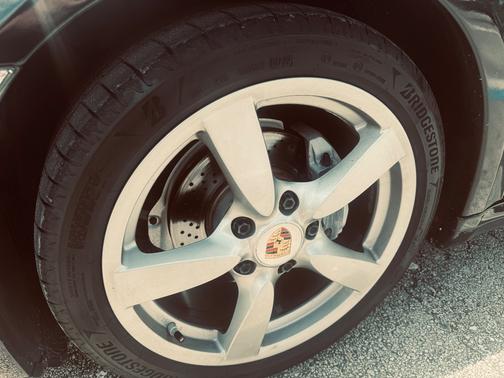 2008 Porsche Boxster Boxster