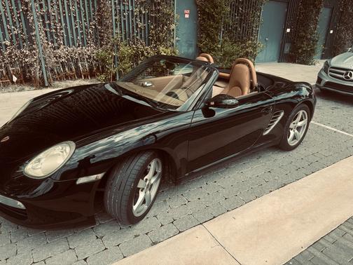 2008 Porsche Boxster Boxster