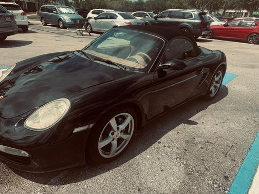2008 Porsche Boxster Boxster