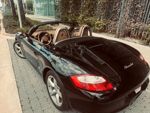 2008 Porsche Boxster Boxster