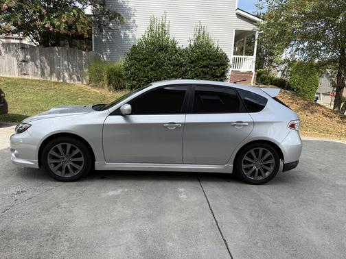 Silver 2009 Subaru Impreza WRX