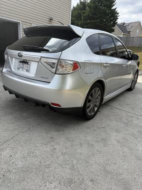 Silver 2009 Subaru Impreza WRX